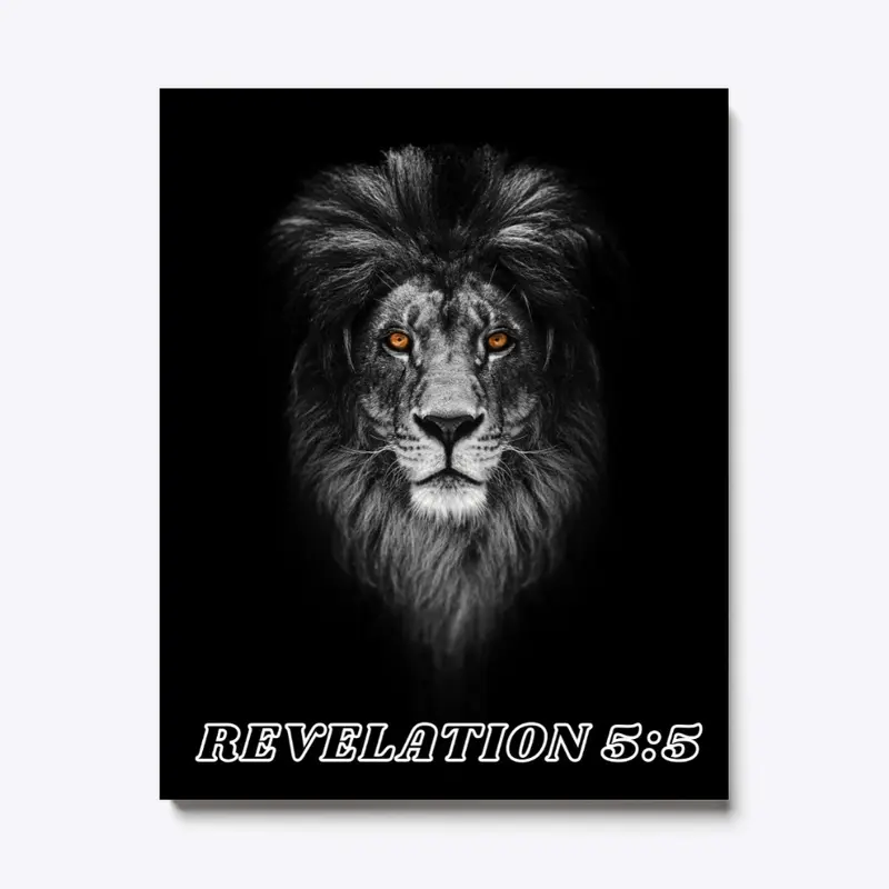 Bold Black Lion