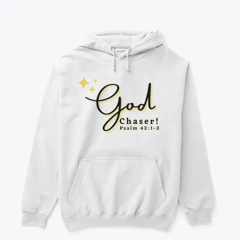 God Chaser Psalm 421-2 (black)